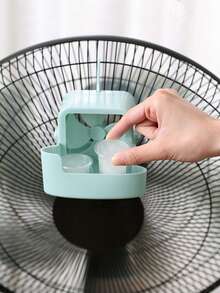 6pcs/1 Set Portable Spray Cooling Fan, Clip-On Hands-Free Operation, Dual Chamber Cooling, Fast Cooling Without Electricity, Suitable For Home, Office, Outdoor, Travel, Fan Cooling Spray Accessory, Portable Humidifier Attachment For Home Fan, Summer Essential, Home Essential, Travel Essential, Gift Essential - Multiple Styles - View 5