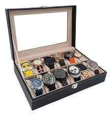 Watch Boxes & Organizers - Beige - View 1