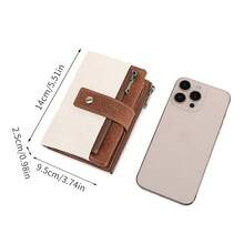 RFID Blocking Women Wallet Pu Leather Large Capacity Hasp Zipper Credit Card Holder Wallets Purse For Female,Women's Wallet - Multicolor - View 4