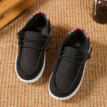 1 Pair Fashion, Casual, Lightweight, Classic, Beautiful Sneakers - black red - View 17