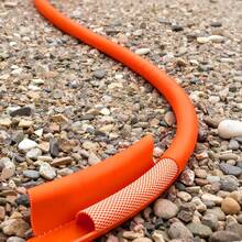 Air Hose, 3/8'' X 250FT Hybrid Air Compressor Hose, 300 PSI Kink-Resistant Pneumatic Hoses With Three-Layer Construction For Auto & Home DIY Projetcs, All-Weather Flexibility (No Fittings) - 3/8" X 250 Ft - View 9