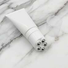 5 Stainless Steel Ball-Free Extrusion Tubes, 60ml Reusable Refillable Cosmetic ConTrainers, Portable Massage Bottle, Suitable For Body Lotions, Sunscreens, And Various Cosmetic Packaging ConTrainers., Spray Bottle, Mini Perfume, Travel Bottles - Multicolor - View 3