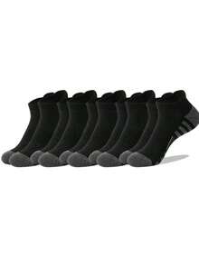 5/10/20 Pairs Simple Neutral Short Socks, Comfortable Casual Multi-Functional Couple Socks, Suitable For All Seasons, 20/1 Pair Optional - Multicolor - View 4