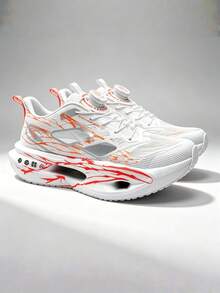 Women's Running Shoes, Soft Sole Cushioning Mesh Breathable, Suitable For Fitness Workout, Daily Commute - Heartbeat - View 10