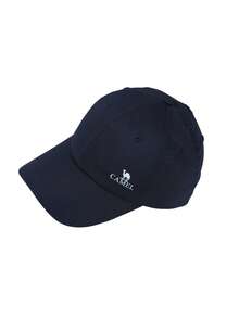 CAMEL CROWN 戶外休閒棒球帽 夏季防曬寬帽沿帽 戶外防曬帽 - 藏青色 - 查看 1
