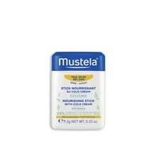 Mustela Stick Nutritivo Com Cold Cream 9,2g (0.32oz) - Hydration, Wind Protection - Hydrating - View 1