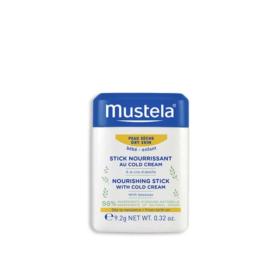 Mustela Stick Nutritivo Com Cold Cream 9,2g (0.32oz) - Hydration, Wind Protection - Hydrating - View 1