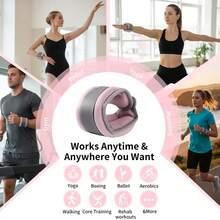 1/2 Pairs Ankle Weights - 1.3 Lbs Per Pair, Adjustable Arm And Leg Weights, Suitable For Walking, Running, Pilates And Home Workouts, With Comfortable Straps - Multicolor - View 3