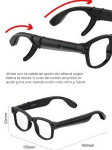 Lentes con Cámara Portátil | Grabación de Video y Fotografía HD - Ver 4