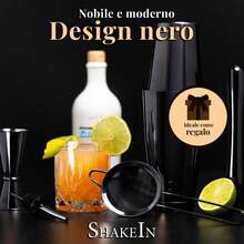 Shaker per cocktail - Visualizzare 2