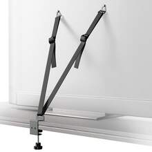 Adjustable TV Or Computer Strap: No-Drill Adhesive Anti-Tip Furniture Safety Device, Provides Stable Protection, Can Secure Computer, TV To Wall, Cabinet Or Desk, Equipped With Shock-Absorbing Strap - View 1