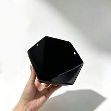 DIY 簡易吊掛花盆，手工吊掛花盆，不含吊繩（需自行提供），小型盆栽吊掛種植，黃金葛與蜘蛛蘭吊掛種植 - A - 查看 5