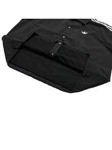 Adidas Men's Jacket Daily Commute Top 3S JKT Comfortable Casual Sports Outerwear KE3598 - Black - View 6