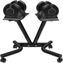 Dumbbell Rack Weight Storage Rack Home Gym - Multicolor - View 2
