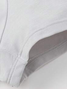 Mini Bala Boys' Soft Boxer Shorts, Breathable And Comfortable, No Binding 3 Packs - Gray Tone - View 5