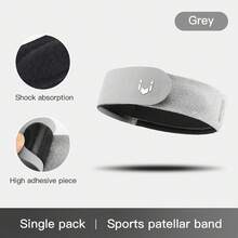 1pc Adjustable Sports Patellar Tendon Band Knee Strap, Lightweight Flexible Knee Brace For Men Women Running Basketball - Multicolor - View 12
