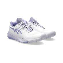 Asics Women Casual Athletic Shoes - 白/紫(建議拍大一號或半號) - 查看 2