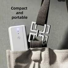 Mini Bag Sealer & Cutter Magnetic Sealing Machine 1300mAh Rechargeable Chip Bag Sealer Portable Heat Sealer For Kitchen Food Packaging Plastic Bags, Food Storage Containers, Gifts - Multicolor - View 8