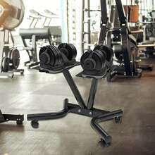 Dumbbell Rack Weight Storage Rack Home Gym - Multicolor - View 5