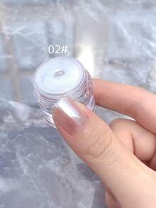 月光效果美甲鏡面粉 (0.5g瓶裝)，極光閃爍功能，適用於美甲裝飾 - 彩色 - 查看 20