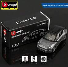 Burago 官方授權正版 1/64 比例合金車模 Mercedes-Benz Ford Cadillac Porsche Chevrolet 仿真壓鑄金屬小車模型 裝飾收藏迷你車模 - 彩色 - 查看 19
