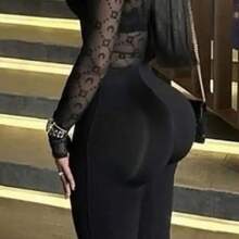 Women Leggings - Black - View 5