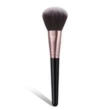 15/3Pcs Professional Makeup Brushes Set, Soft Synthetic Bristles, Rose‑Gold Metal Ferrule & Wooden Handles, Face And Eye Cosmetic Brushes For Blush, Foundation, Contour, Eyeshadow And Highlighter For Beginners - Multicolor - View 11