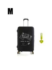 Sweet And Cool Pu Glasses Bag, Queen Pattern Design, Travel Accessories Microfiber Cowhide, Ins Styl - Multicolor - View 12