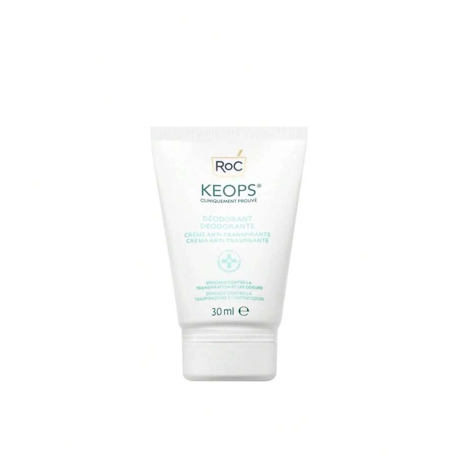 RoC Keops Antiperspirant Deodorant Cream 30ml - Multi Scents - View 1