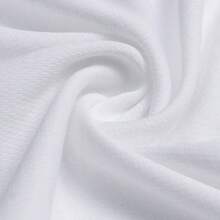 Adidas Men's Crew Neck Breathable Quick-Dry Running T-Shirt White - White - View 5