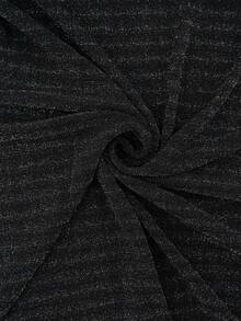 Women's Sequin Mesh Maxi Dress, Shiny Fitted Floor-Length Evening Gown, Suitable For Nightclubs, Formal Occasions And Dates - Black - View 11