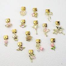 1/3/5pcs Italian Style Modular Bracelet, Jewelry DIY Bracelet, Necklace, Ring, Anklet And Other Accessories, Perfect Gift For Men And Women - Multicolor - View 4
