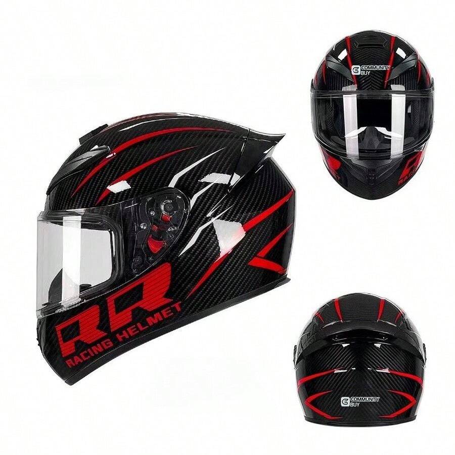 Motorcycle Helmets - A - View 1