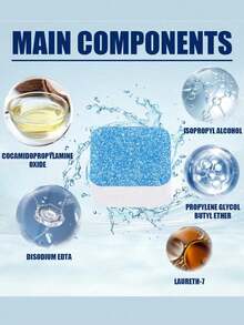Deodorant, Mold, Scale And Rust Remover - Solid State - View 4
