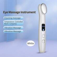 FIYIBAN 1pc Electric Eye Massager With Heat Therapy And Multi-Level Adjustment - Reduces Dark Circles And Puffiness, Constant Temperature Soothing Eye Care, Gentle Vibration, Constant Temperature Eye Care, Suitable As A Gift - Multicolor - View 12