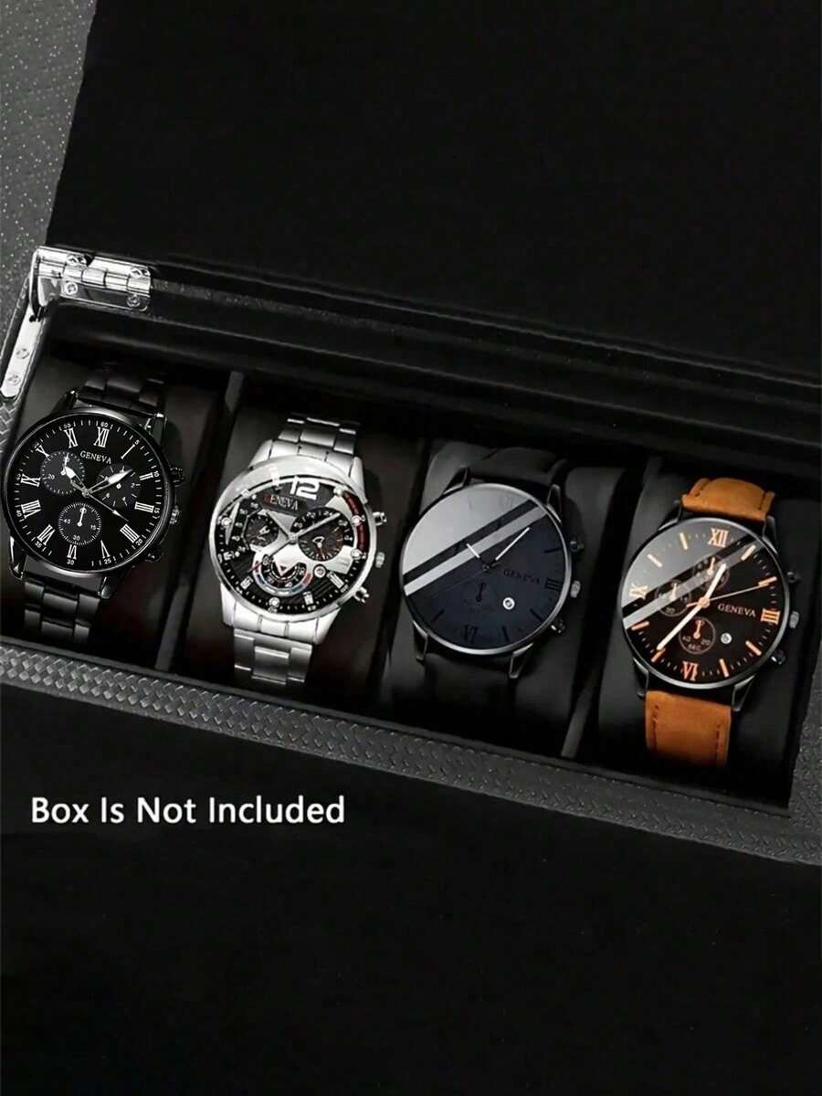 Men Watch Gifts - Silver - View 1