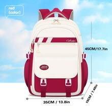 New Student Backpack For Girls, Cute Lightweight Large Capacity Double Shoulder Bag, Multiple Colors - Women's Backpacks - View 9
