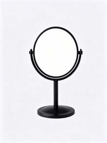 1pc European Style Matte Desktop Double-Sided Large Princess Mirror - Multicolor - View 16