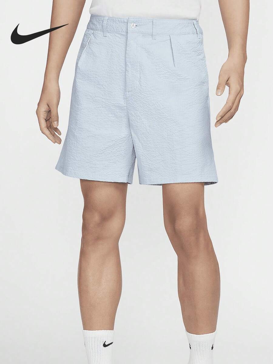 Nike Authentic Life 520 Selected Series Men's Bubble Gauze Shorts HF6364-440 - HF6364-440 - View 1