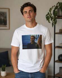 Men Sports Tees & Tanks - 白色 - 查看 2