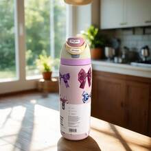 0wal-A 保溫不鏽鋼水壺 - 32oz 防漏運動水壺，配備雙功能飲用噴嘴、翻蓋吸管與寬口設計 - 24小時保冷 - 適合健身、旅行與日常使用 - 彩色 - 查看 10