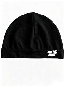 Nylon Stretch Sports Cap Quick-Drying Breathable Outdoor Cycling Cap Hip-Hop Embroidered Skull Cap Unisex Fashion Casual Versatile Beanie - Multicolor - View 4
