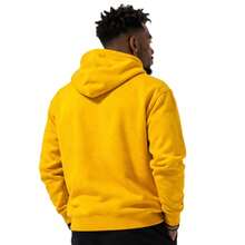Kit Of 3 Comfortable Hooded Sweatshirts For Casual Style - 黑色,黃色和米白色 - 查看 7