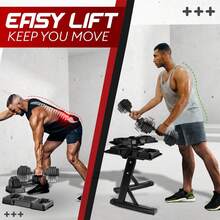 Dumbbell Rack Weight Storage Rack - Multicolor - View 5