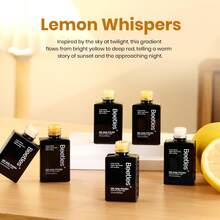 Beetles 6 Colors Lemon Whisper Yellow Gel Nail Polish Set, Butter Pastel Light Bright Yellow Gel Polish Kit, Soak Off UV LED Nail Art Manicure - 6 Colors Lemon Whisper Yellow - 查看 2