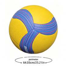 Professional Volleyball Model200 New Style, Optional Air Needle And Ball Net Bag, Suitable For Matches - Danqiu - View 8