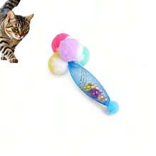 Cat Oys, Cat Toys For Indoor Cats -Random Color, Cat Toy With Bells, Teeth Cleaning Chew Toys, Interactive Kitten Nip Toys And All Breeds - View 4