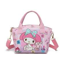 Sanrio 大容量女款後背包，適合上學，聖誕節/感恩節/生日/情人節派對禮物 - 彩色 - 查看 12