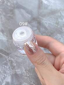 月光效果美甲鏡面粉 (0.5g瓶裝)，極光閃爍功能，適用於美甲裝飾 - 彩色 - 查看 17