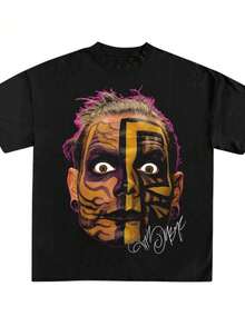 Women T-Shirts - 黑色 - 查看 1